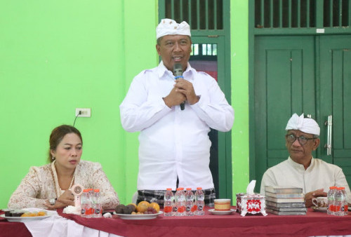 Plt Bupati Lampung Tengah Buka Kegiatan Simekrame dan Darmatula Sambut Nyepi