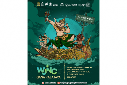 WJNC 2026 Digelar 7 Oktober, Puncak HUT ke-270 Kota Yogyakarta Angkat Tema Dewa Gana Kalajaya