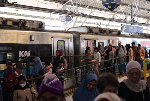 Stasiun Yogyakarta Diprediksi Padat, KAI Daop 6 Catat Potensi 136 Ribu Penumpang