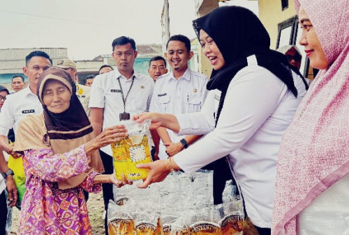 Kendalikan Inflasi, Pemkab Pringsewu Gelar Gerakan Serentak Penetrasi Pasar di Pardasuka