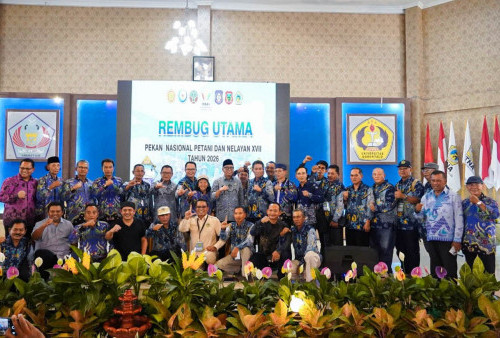 Lampung Terpilih Jadi Tuan Rumah Pekan Nasional Tani dan Nelayan XVIII Tahun 2029