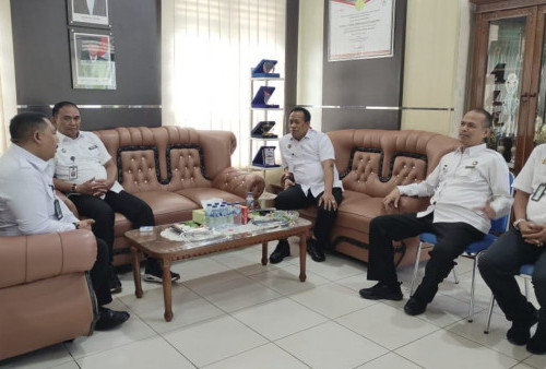 Kemenko Hukum Tinjau Pelayanan Kesehatan Warga Binaan di Lapas Metro