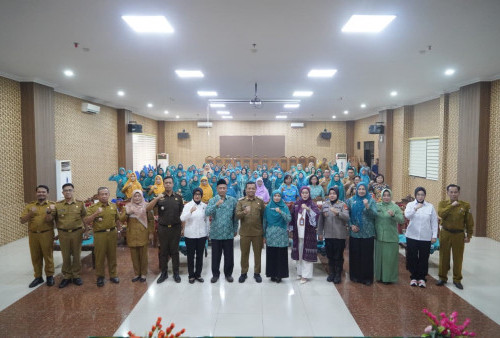 Bupati Pringsewu dan TP PKK Dorong Perempuan Berani Bicara Cegah Kekerasan dan Narkoba