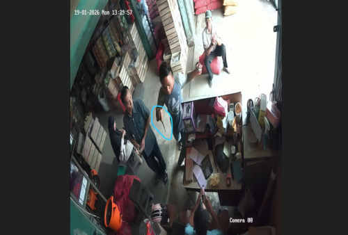 Polisi Ungkap Motif Penusukan Pedagang di Pasar Sarinongko Pringsewu