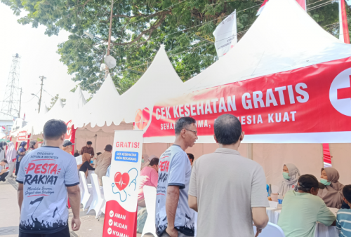  Dinkes Kota Yogyakarta Gelar Cek Kesehatan Gratis di Titik Nol Kilometer, Sasar 1.000 Peserta