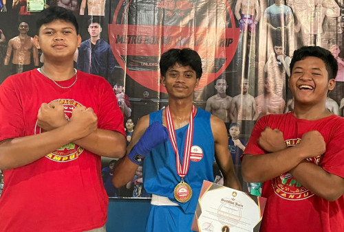 G.P.N. Fighter Lampung Dominasi Metro Boxing Championship 2026