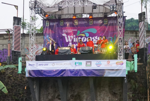 Winongo Art Festival Disiapkan Jadi Agenda Tahunan Wisata Budaya di Yogyakarta