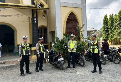 Polres Mesuji Gelar KRYD, Pastikan Ibadah di Gereja Berlangsung Aman