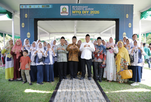 MTQ DIY 2026 Resmi Digelar di Sleman, Jadi Ajang Seleksi Menuju MTQ Nasional