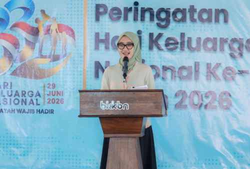 Harganas ke-33, Wagub Jihan Tekankan Peran Keluarga dalam Membangun SDM Berkualitas