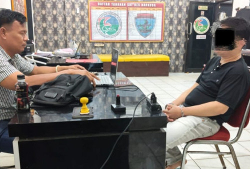 Warga Bandung Ditangkap di Lampung Utara, Polisi Amankan 6 Paket Sabu