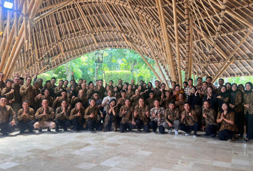  Syawalan Kaur Pangripta Sleman Perkuat Silaturahmi dan Sinergi Perencanaan Kalurahan