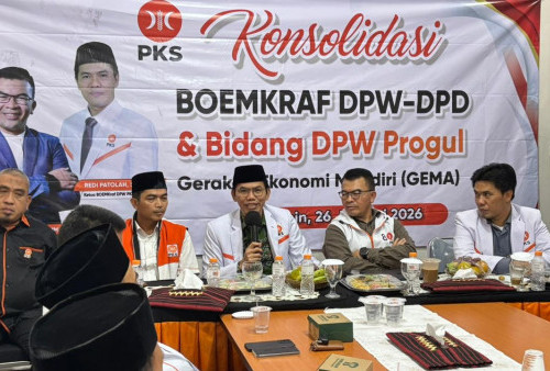Perkuat Gerakan Ekonomi Masyarakat, BOEMKRAF PKS Lampung Konsolidasikan DPD dan Bidang DPW