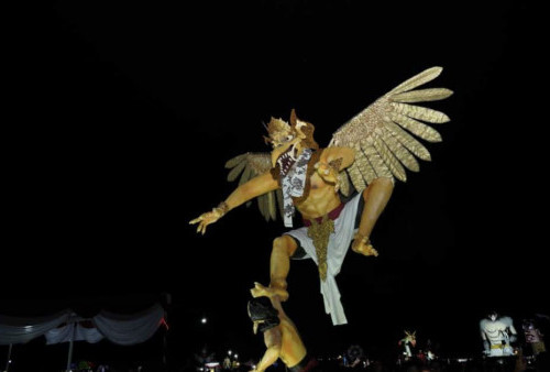  Pawai Budaya Margodadi Meriahkan HUT RI ke-80 dan Hari Jadi Kelurahan ke-87