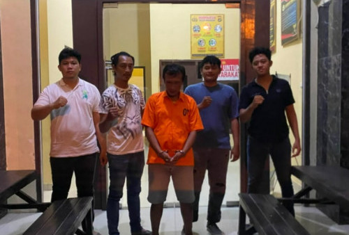 Buron Empat Bulan dan Kabur hingga ke Pulau Jawa, Pelaku Penipuan Gadai Sawah Ditangkap Polisi