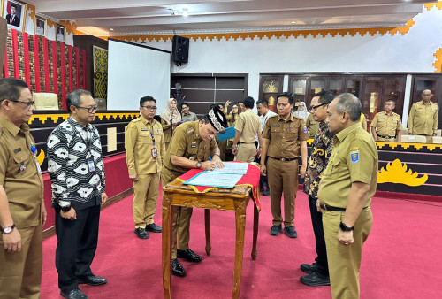 Pemkot Metro Tingkatkan PAD Lewat Digitalisasi Retribusi dengan Aplikasi METAS