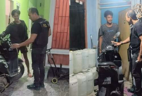 Cegah Curanmor, Polsek Pringsewu Kota Tingkatkan Patroli hingga Dini Hari