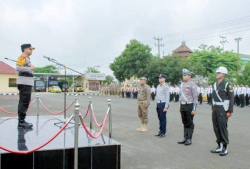 Tingkatkan Kesadaran Berlalu Lintas, Polres Metro Laksanakan Operasi Keselamatan 2025