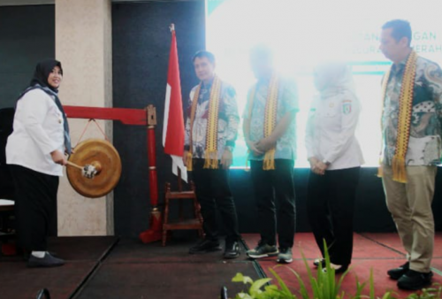 Pemkab Pringsewu Dorong Mocaf Jadi Produk Unggulan, Koperasi Diminta Perkuat Jaringan Usaha