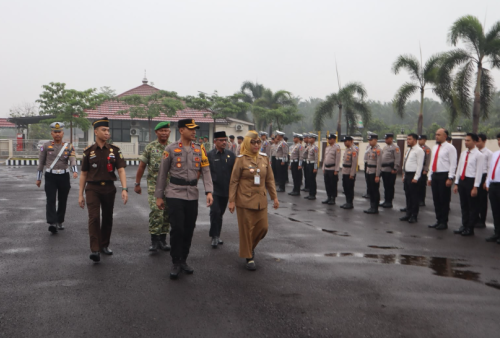 Apel Operasi Patuh Krakatau 2026 di Mesuji, Polisi Tekankan Keselamatan dan Ketertiban Berkendara