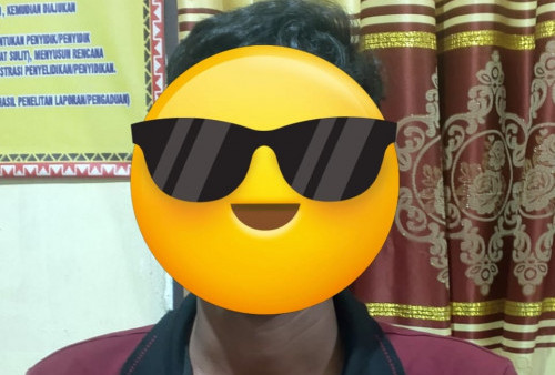 Unit Reskrim Polsek Tanjung Raya Ringkus Pencuri HP di Acara HUT Mesuji ke-17