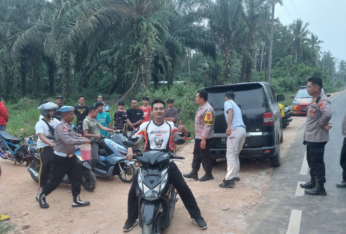 Polisi Bubarkan Balap Liar di Pringsewu, 8 Motor Diamankan dan Belasan Remaja Dibina