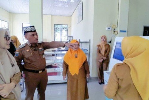 Walikota Metro Sidak OPD, Tekankan Pelayanan Maksimal dengan Prinsip 5S