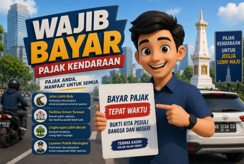 Lebih dari 200 Ribu Kendaraan di Yogyakarta Masih Menunggak Pajak, Samsat Ajak Warga Segera Bayar
