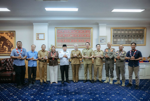 Wagub Jihan Dukung Penuh Kontingen Lampung Ikuti Jambore Nasional Pramuka XII