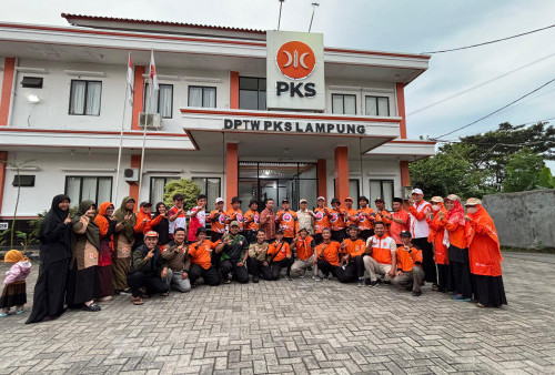 PKS Lampung Pastikan Bantuan Kemanusiaan Mengalir Hingga Pemulihan Tuntas