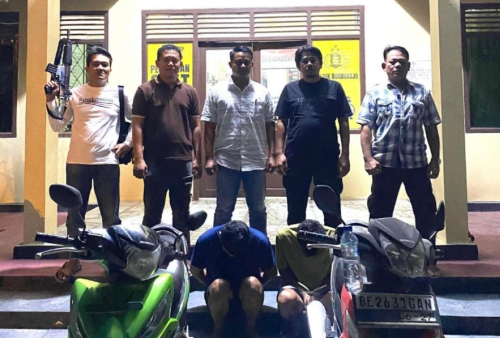 Dua Terduga Pelaku Curanmor di Banyumas Pringsewu Diringkus Polisi, Diduga Beraksi di 4 TKP