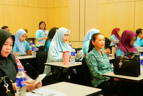 Candra Puasati Minta Kader Posyandu di Lampung Tengah Perkuat Koordinasi dan Kerja Sama