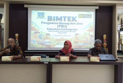 Perkuat Transparansi Anggaran, Kalurahan Condongcatur Gelar Bimtek Pengadaan Barang dan Jasa