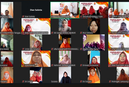BIPEKA PKS Lampung Fokus Perkuat Peran Perempuan dan Keluarga Sebagai Pondasi Bangsa