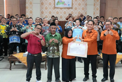 BPS Mesuji Gelar Pencanangan Sensus Ekonomi 2026, Ajak Semua Pihak Berkomitmen