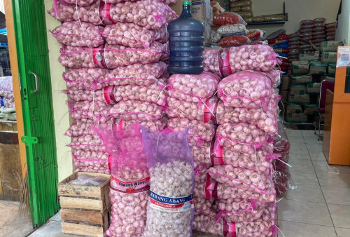  Harga Bawang Merah Melonjak di Pasar Nuban Metro