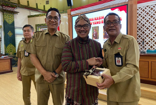 Pemkot Yogyakarta Lepas Tiga Pejabat Eselon II yang Pensiun