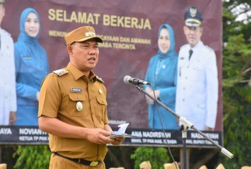 Tekankan 5 Fokus Program, Wabup Tubaba Dorong Kinerja ASN Lebih Efektif