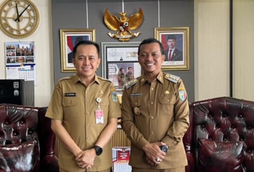  Kunjungan Bupati Riyanto Pamungkas ke Kemendagri, Wujudkan Pringsewu Makmur