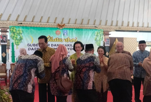 Momen Syawalan Pemkab Sleman, Pererat Kebersamaan dari Pusat hingga Kalurahan