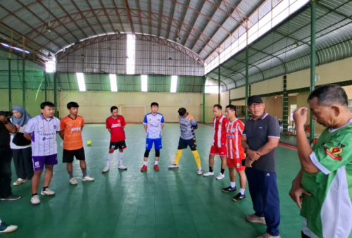 Jadi Tuan Rumah Porwanas 2027, PWI Lampung Targetkan Juara Futsal