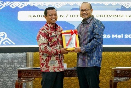 Pringsewu Raih Opini WTP ke-10 Berturut-turut dari BPK-RI 