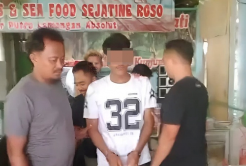 Tega Cabuli Anak di Bawah Umur, Pria Asal Pringsewu Diringkus Polisi