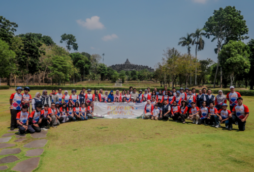 57 Penyintas Kanker Anak Ikuti Beyond Survival 2026 di Candi Borobudur