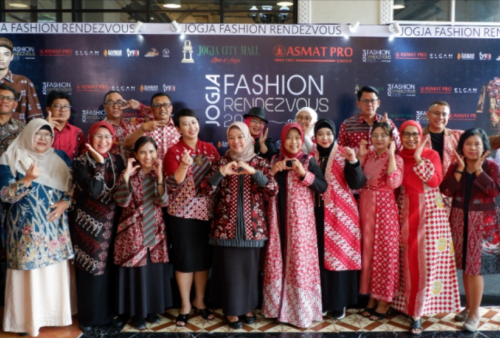 77 Desainer Ramaikan Jogja Fashion Rendezvous 2026