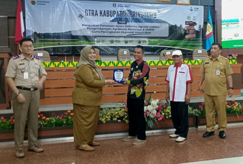 Pemkab Pringsewu dan ATR/BPN Perkuat Reforma Agraria Berbasis Agribisnis dan UMKM