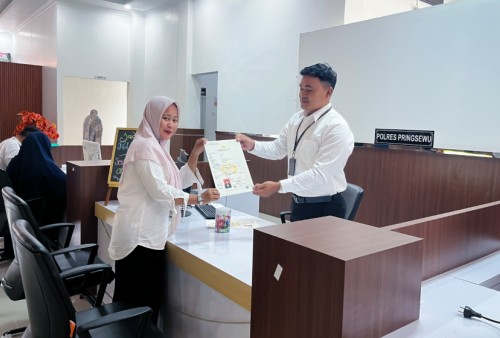 Polres Pringsewu Buka Layanan SKCK di MPP, Urus Dokumen Kini Lebih Mudah dan Cepat
