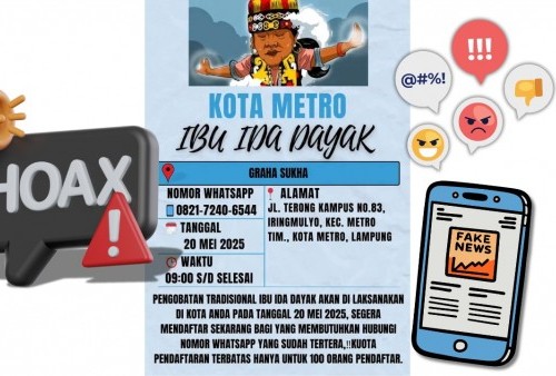 Waspada Hoax! Penipuan Pengobatan Tradisional Mengatasnamakan 