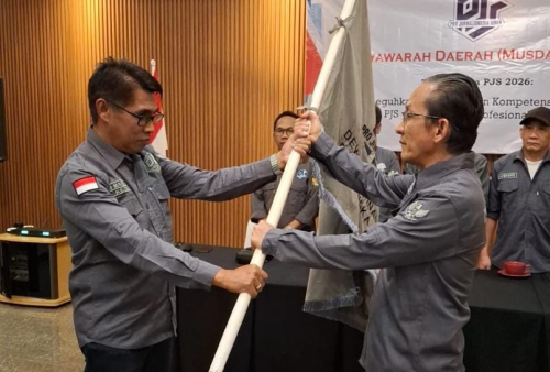 Musda II PJS Bangka Belitung Resmi Dibuka, Rikky Permana Kembali Pimpin DPD Periode 2026–2027
