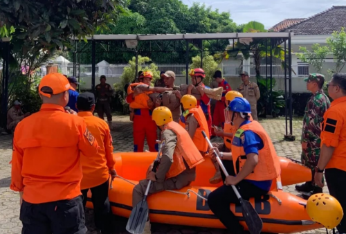 Warga Diminta Waspada, BPBD Kota Metro Siaga Mitigasi Cuaca Ekstrem